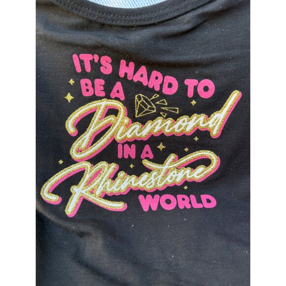 Set of 2 Doggy Dolly Parton Dog T-Shirts Size Small 10-15 Lbs Puppy Costume - Picture 3 of 9